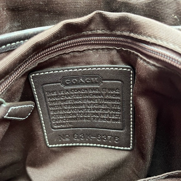 Coach shoulder bag - Picture 4 of 6